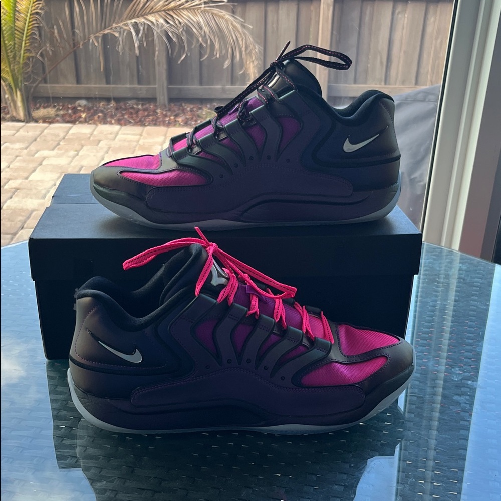Nike KD 18 “ATOMIC PINK/PHOTO BLUE-LT WILD MANGO”